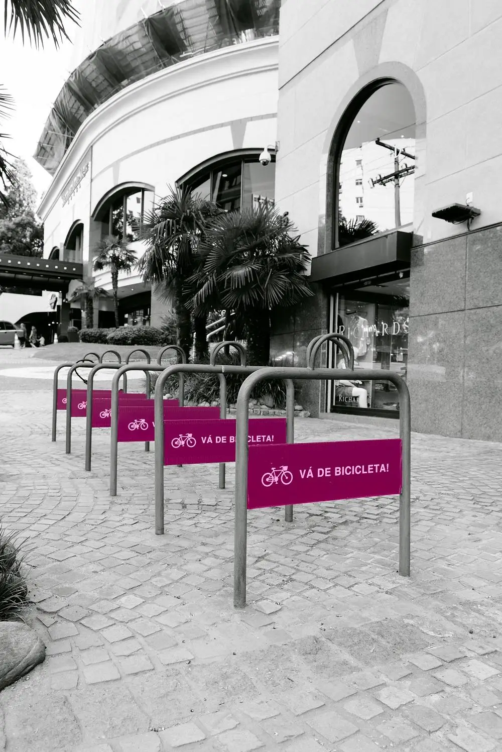 Adesivo Bicicletário