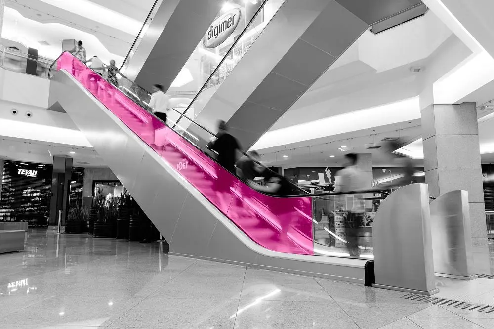 Escada/Esteira Rolante