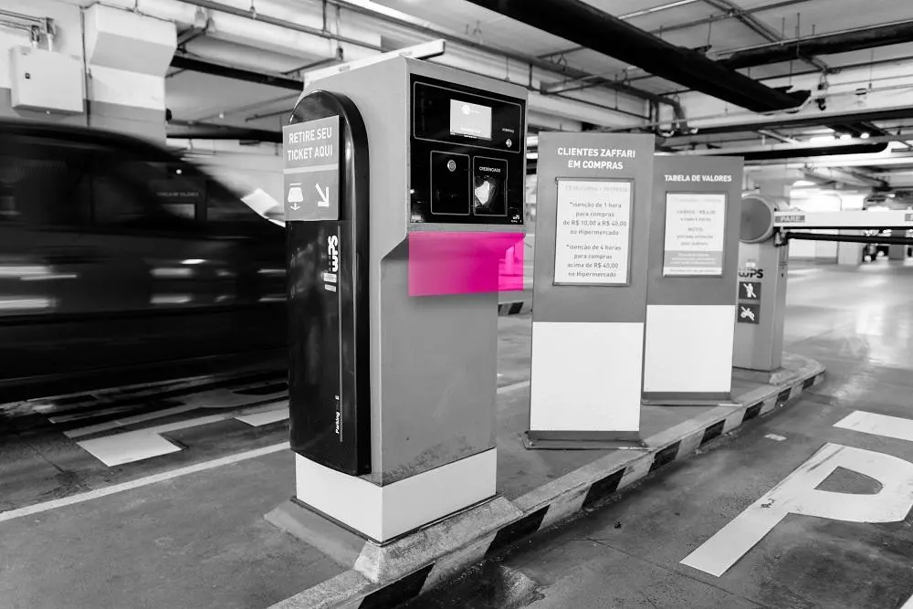 Terminal de estacionamento