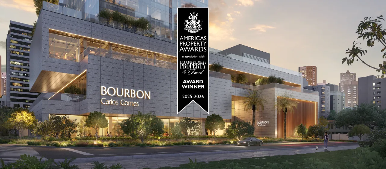 Complexo do Bourbon Carlos Gomes vence premiação internacional