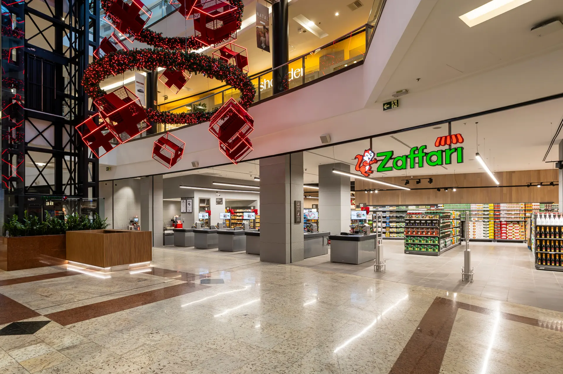 Moinhos Shopping recebe Supermercado Zaffari