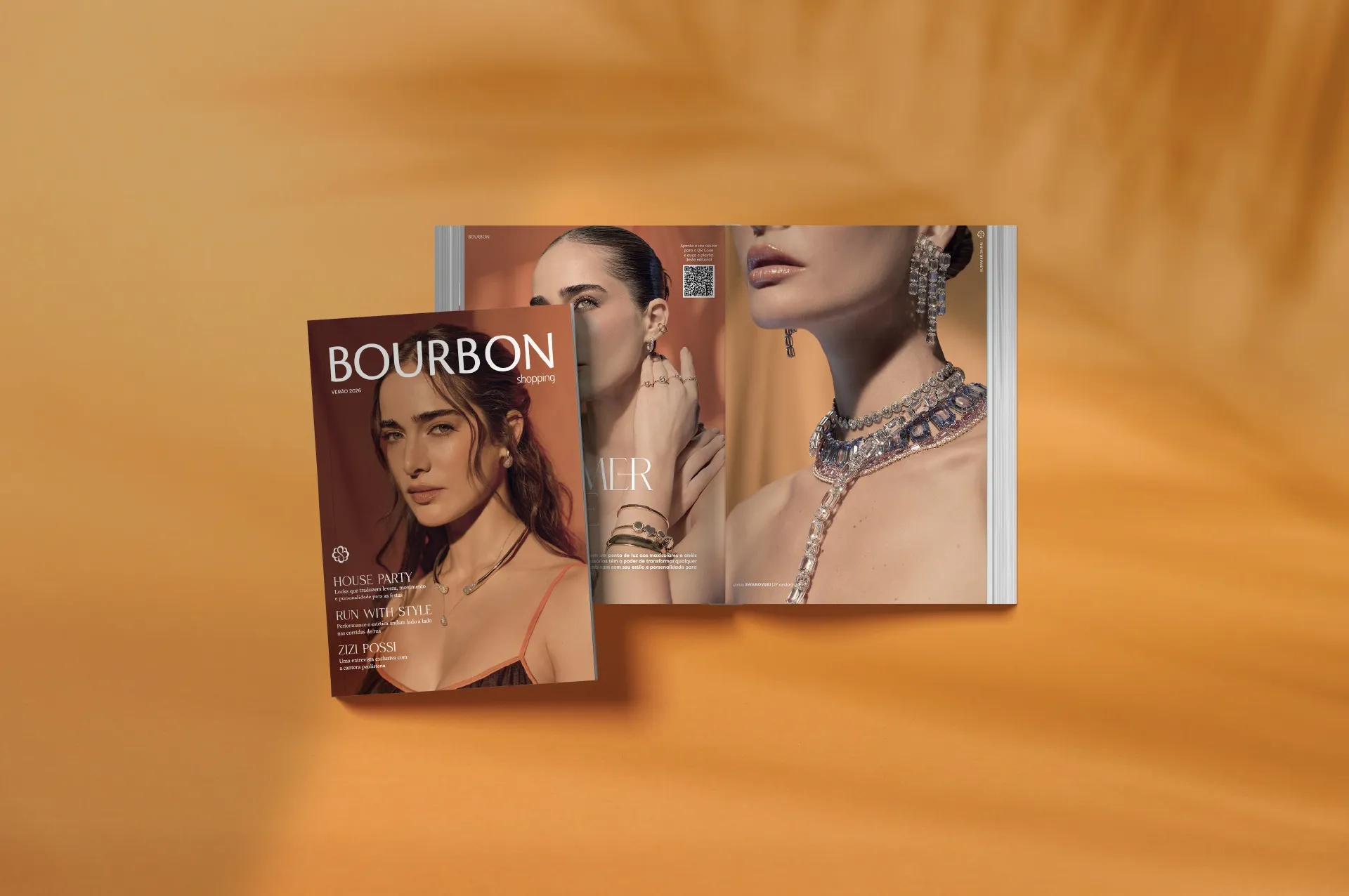 Revista física do Bourbon São Paulo: Verão 2026 já disponível