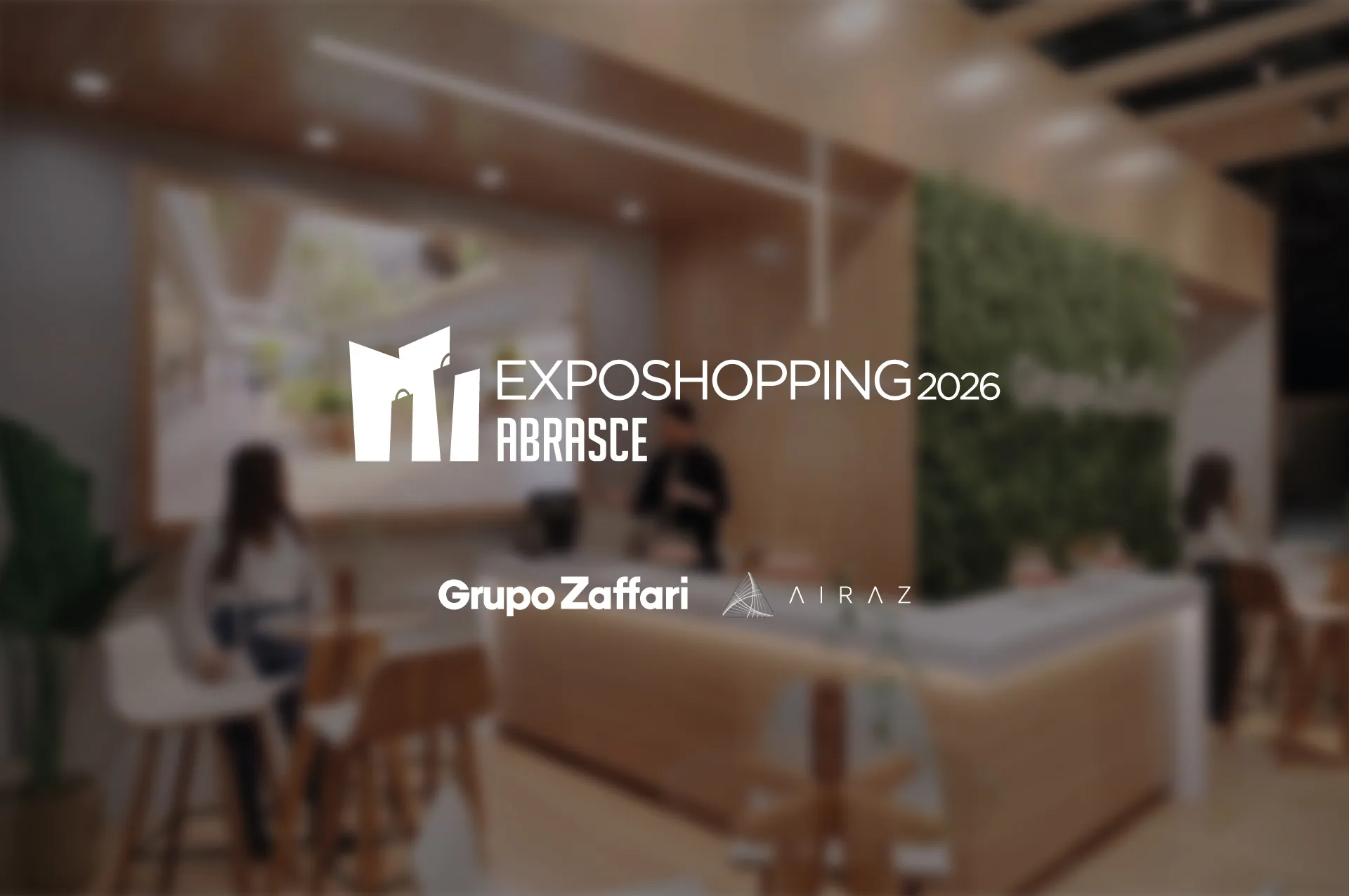 Conheça o portfólio da AIRAZ na Exposhopping 2026