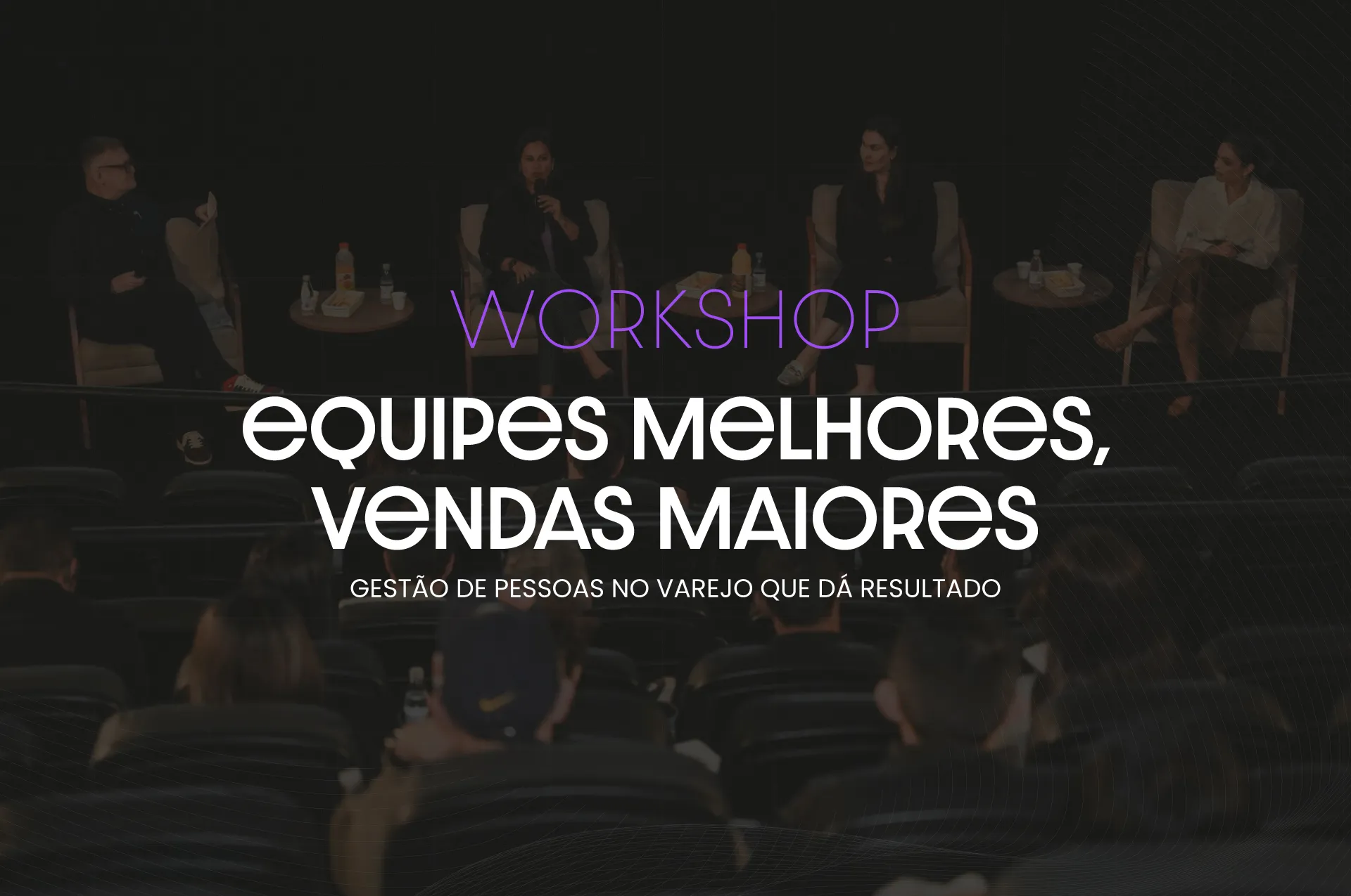 Workshop sobre gestão de pessoas oferecido a lojistas do Bourbon São Paulo