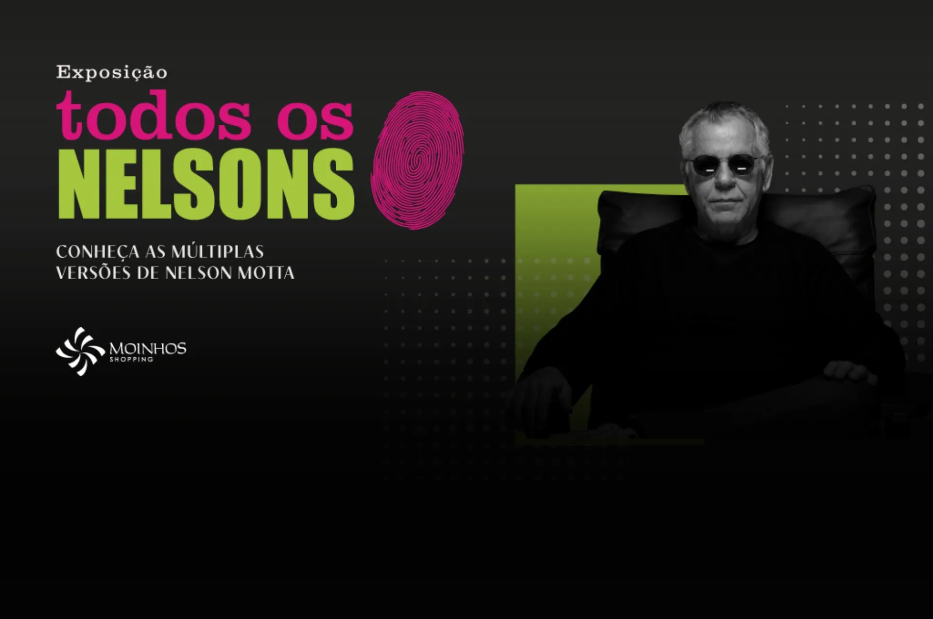 No Mall: Moinhos Shopping recebe exposição exclusiva Todos os Nelsons